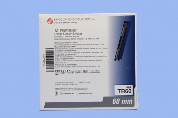 Сменная кассета со скобами к аппаратам Ethicon TL TR60