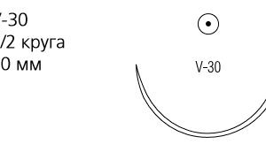 Шовный материал Covidien (biosyn) GM-222