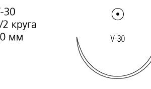 Шовный материал Covidien (biosyn) GM-223