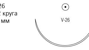 Шовный материал Covidien (biosyn) GM-227