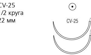 Шовный материал Covidien (biosyn) GM-324