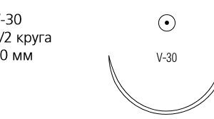 Шовный материал Covidien (biosyn) GM-326