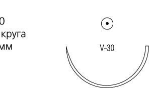 Шовный материал Covidien (biosyn) GM-327