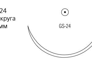 Шовный материал Covidien (biosyn) СM-914