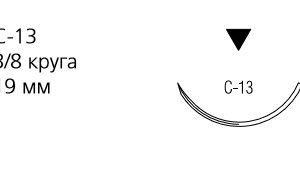 Шовный материал Covidien (biosyn) SM-822