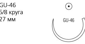 Шовный материал Covidien (biosyn) UM-245