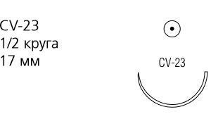 Шовный материал Covidien (biosyn) UM-403