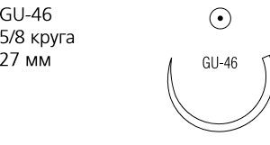 Шовный материал Covidien (biosyn) UM-878