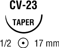 Шовный материал Covidien (Surgipro) VP-555X
