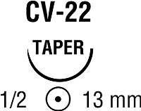Шовный материал Covidien (Surgipro) VP-711-X