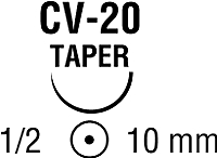 Шовный материал Covidien (Surgipro) VP-754-X
