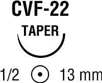 Шовный материал Covidien (Surgipro) VPF-733-X