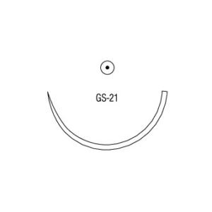 NOVAFIL* 1 BLU 75CM GS21 X36 NOVAFIL* 1 BLU 75CM GS21 X36