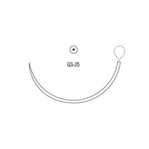 NOVAFIL* 0 BLU 200CM LP GS25 X12 NOVAFIL* 0 BLU 200CM LP GS25 X12