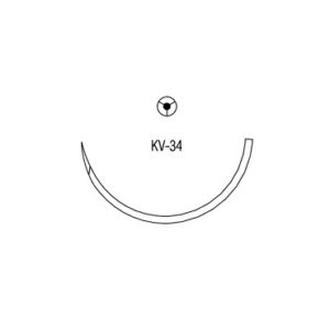 POLYSORB* 0 VIO 90CM KV34 X36