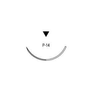 POLYSORB* 2-0 UND 75CM P14 X36