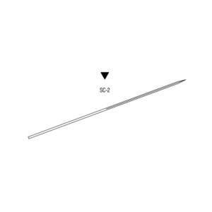 SURGIPRO* 2-0 BLU 75CM SC2 X36