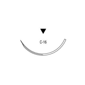 TICRON* 0 BLU 75CM C16 X36