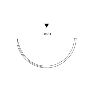 TICRON* 5 BLU 75CM HOS14 X36