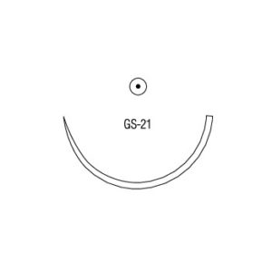 TICRON* 0 BLU 75CM GS21 X36