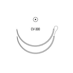 TICRON* 0 BLU 75CM CV300 DA X36