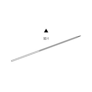 Absorbable surgical suture Velosorb Fast with atraumatic needle SV2238 Absorbable surgical suture Velosorb Fast with atraumatic needle SV2238